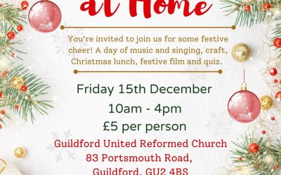 Holiday at Home – Friday 15 December 10am to 4pm