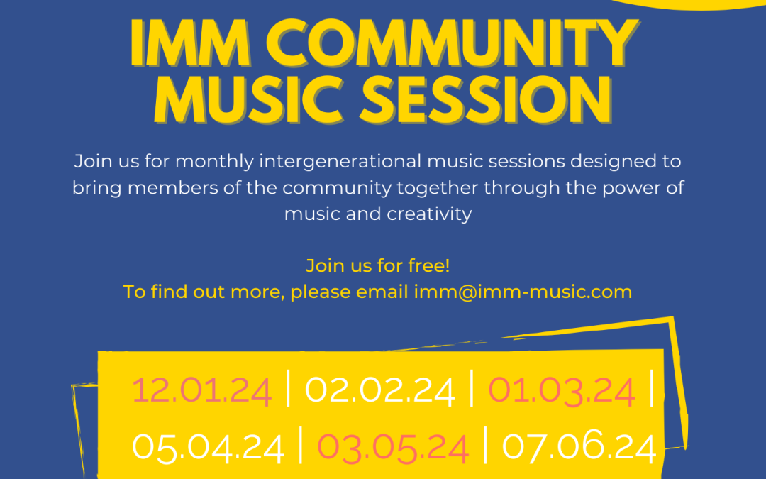 Community Music Sessions- First Friday of the Month