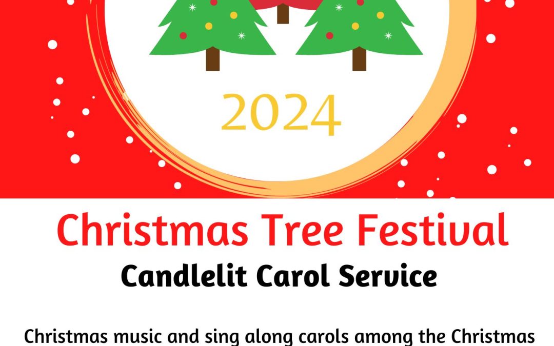 Candlelit Carol Service followed by mulled wine and mince pies – Sunday 15 December 5pm