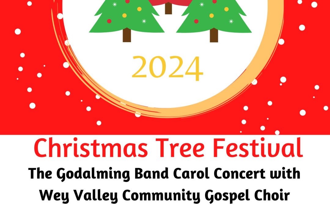 Carol Singing with Godalming Band / Wey Community Gospel Choir – Sunday 8 December 5.00pm