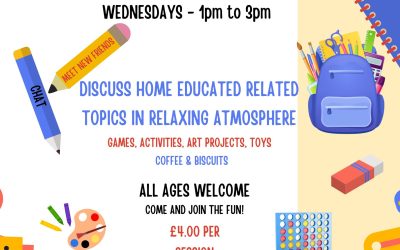 Home Edders Group – Wednesdays 1-3pm