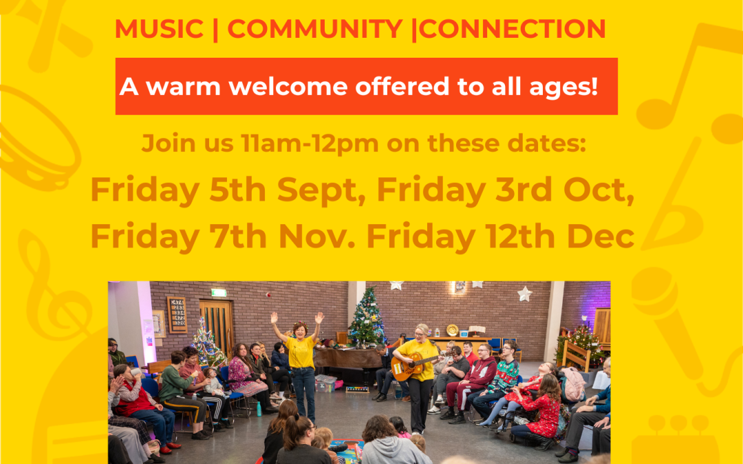Intergenerational Community Music Sessions
