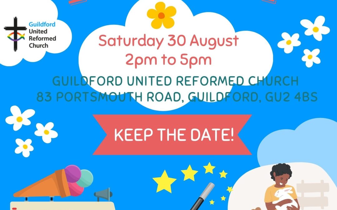 Community Fun Day – Saturday 30 August 2pm-5pm – Save the Date!