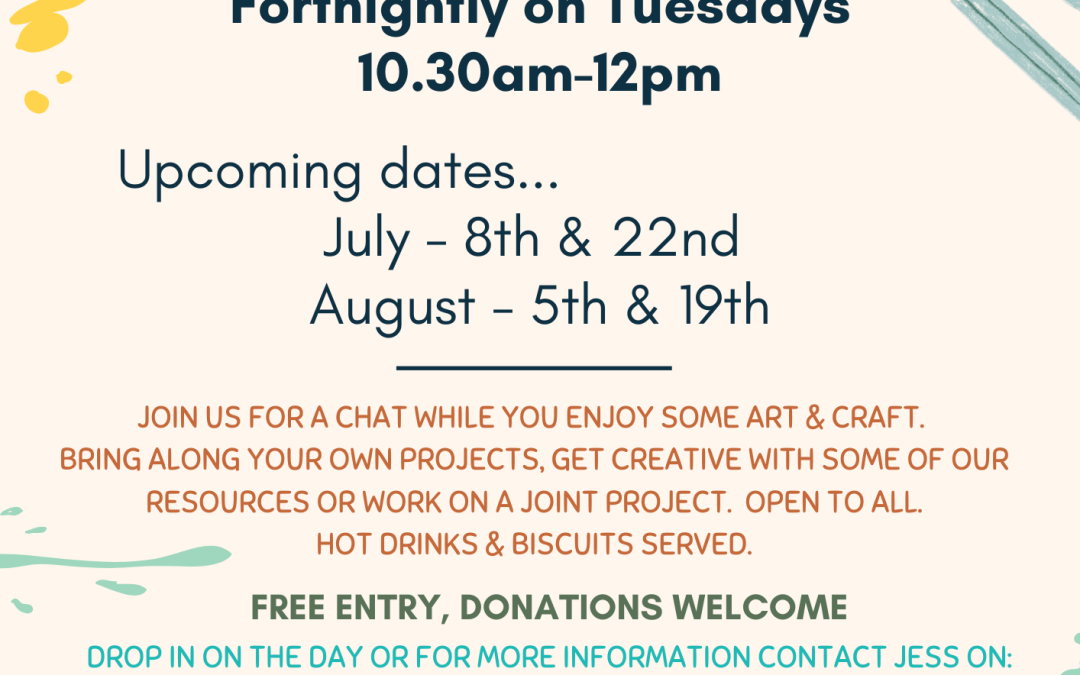 Fortnightly Craft & Coffee Hub