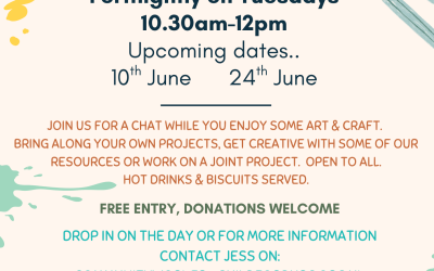 Fortnightly Craft & Coffee Hub