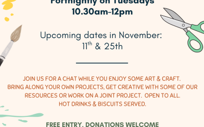Fortnightly Craft & Coffee Hub
