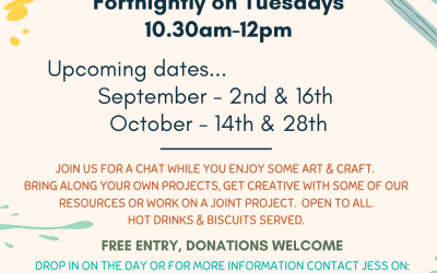 Fortnightly Craft & Coffee Hub