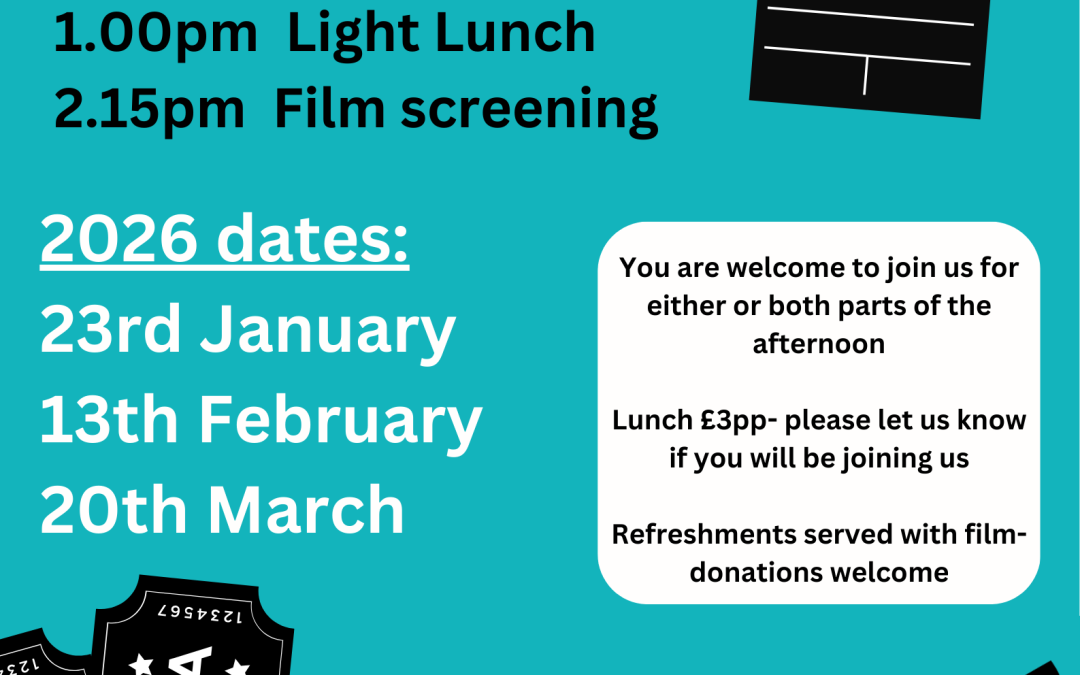 Food and Flicks Friday – Light Lunch & Film