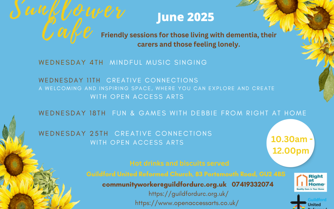 Sunflower Cafe – June 2025