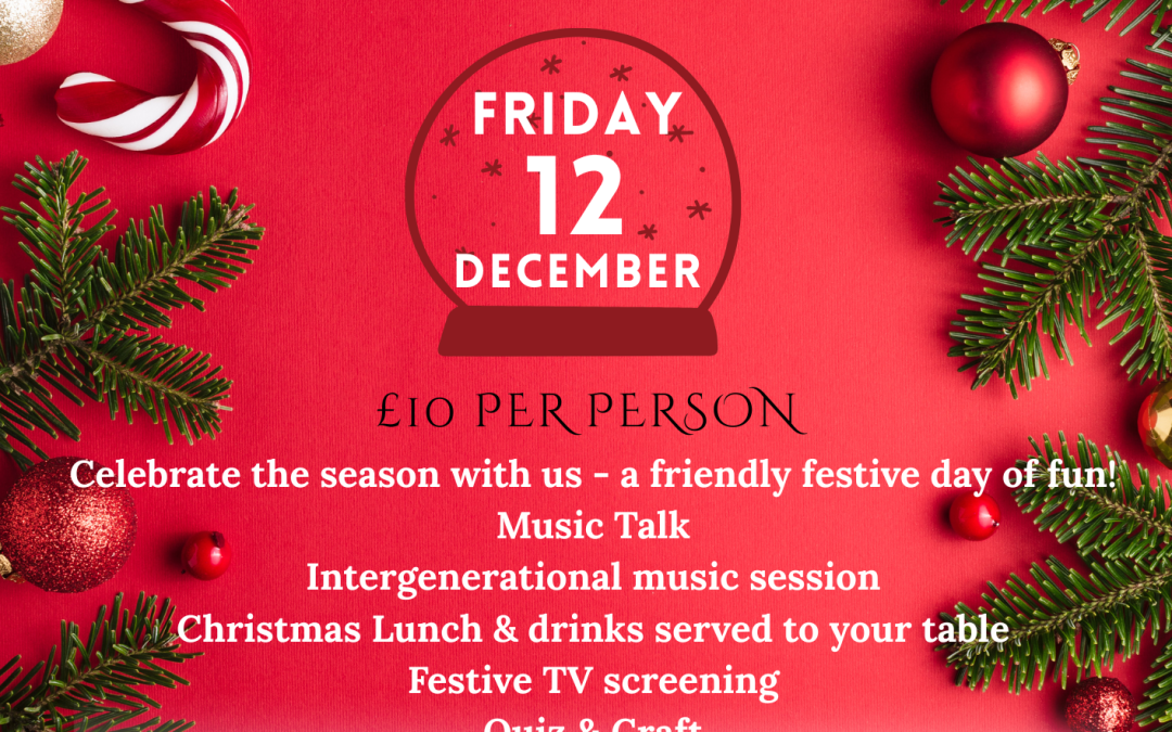 Festive Holiday at Home- 12th December