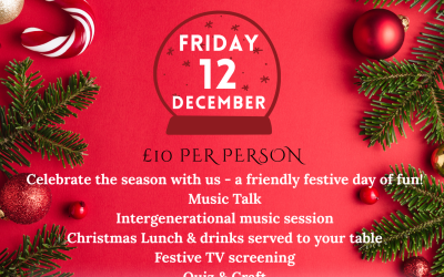 Festive Holiday at Home- 12th December