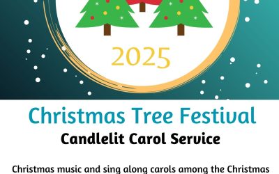 Candlelit Carol Service followed by mulled wine and mince pies – Sunday 14 December 5pm