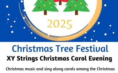 X Y Strings Christmas Concert – Tuesday 9 December 6.30pm