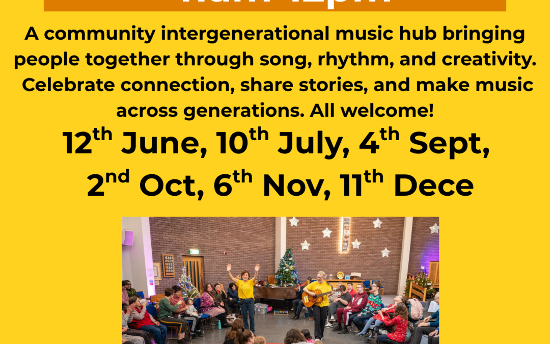 Intergenerational Community Music Sessions
