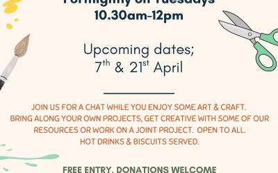 Fortnightly Craft & Coffee Hub