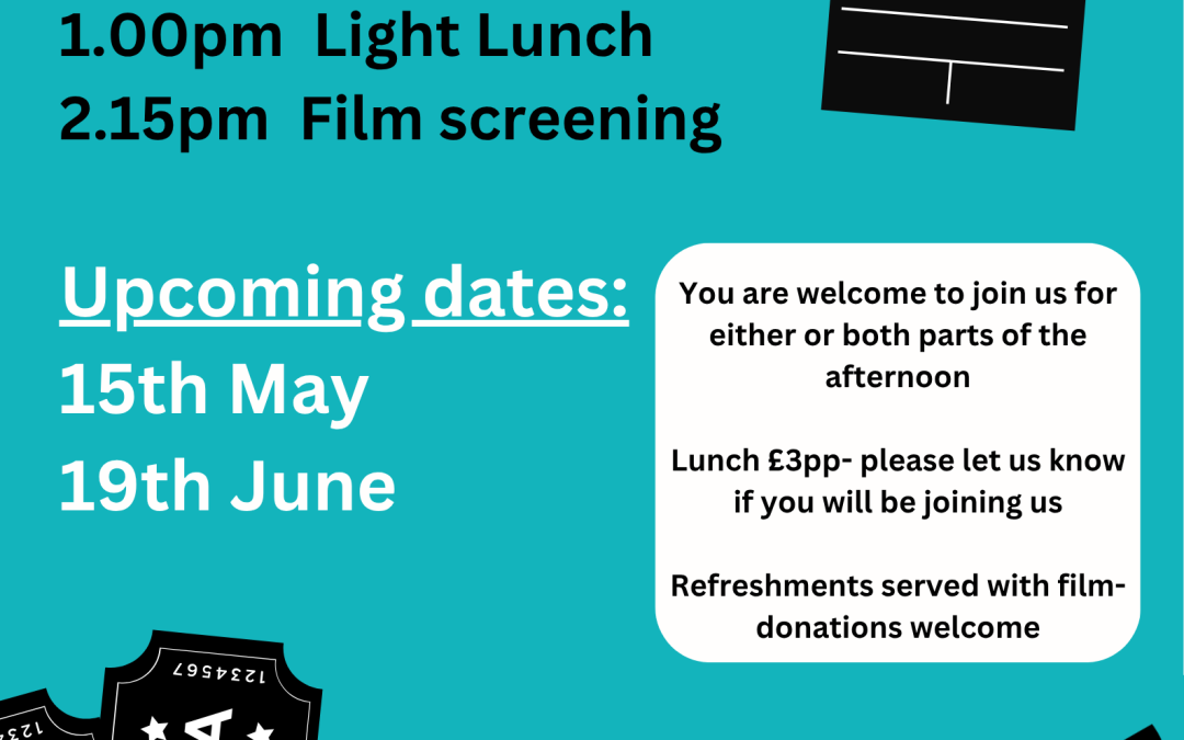 Food and Flicks Friday – Light Lunch & Film