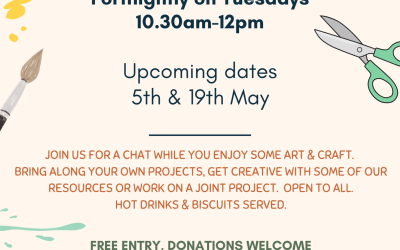 Fortnightly Craft & Coffee Hub