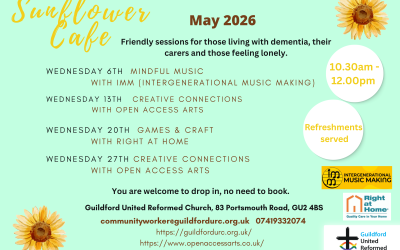 Sunflower Cafe – May 2026