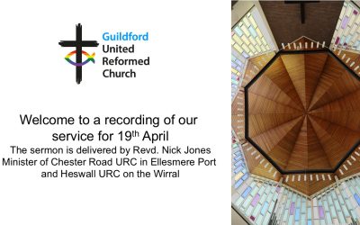 Service for 19th April