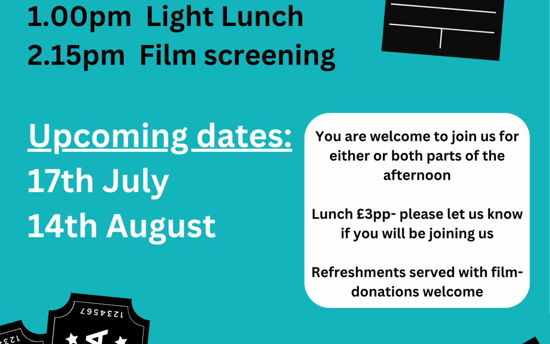 Food and Flicks Friday – Light Lunch & Film