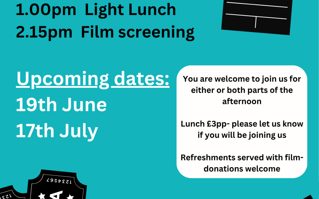 Food and Flicks Friday – Light Lunch & Film