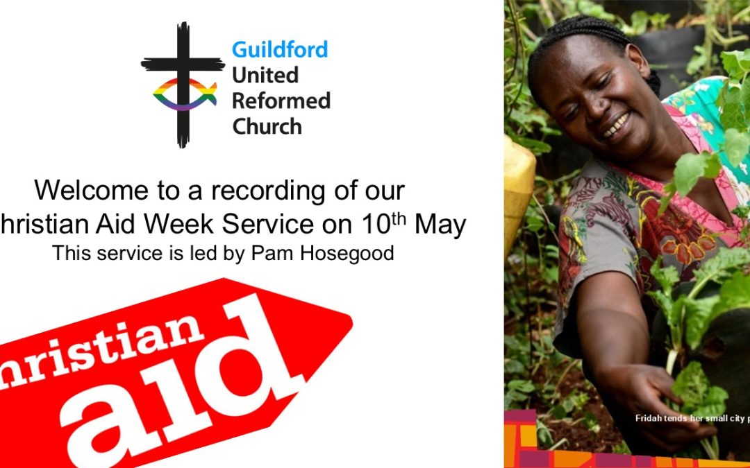 Christian Aid Service 10th May