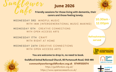 Sunflower Cafe – June 2026