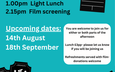 Food and Flicks Friday – Light Lunch & Film
