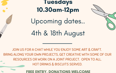 Fortnightly Craft & Coffee Hub