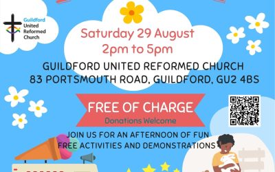 Community Fun Day – Saturday 29 August 2-5pm