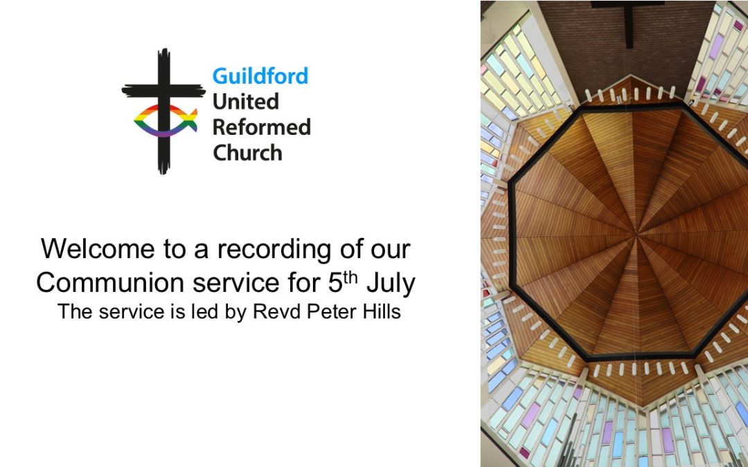 Sunday 5th July