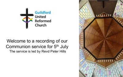 Sunday 5th July