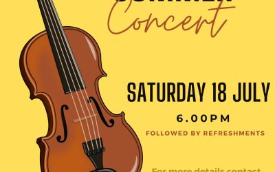 X Y Strings Summer Concert – Saturday 18 July 6.00pm