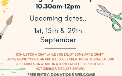 Fortnightly Craft & Coffee Hub