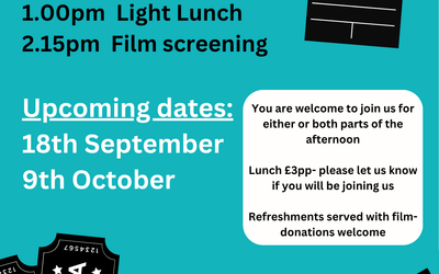 Food and Flicks Friday – Light Lunch & Film