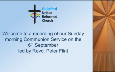Sunday 6th September